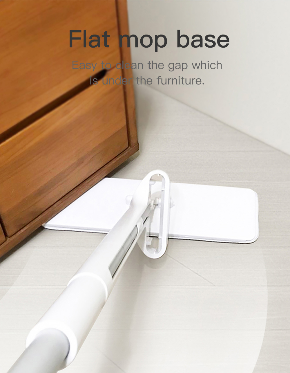 Supamop Handfree Cleaning Flat Mop-6